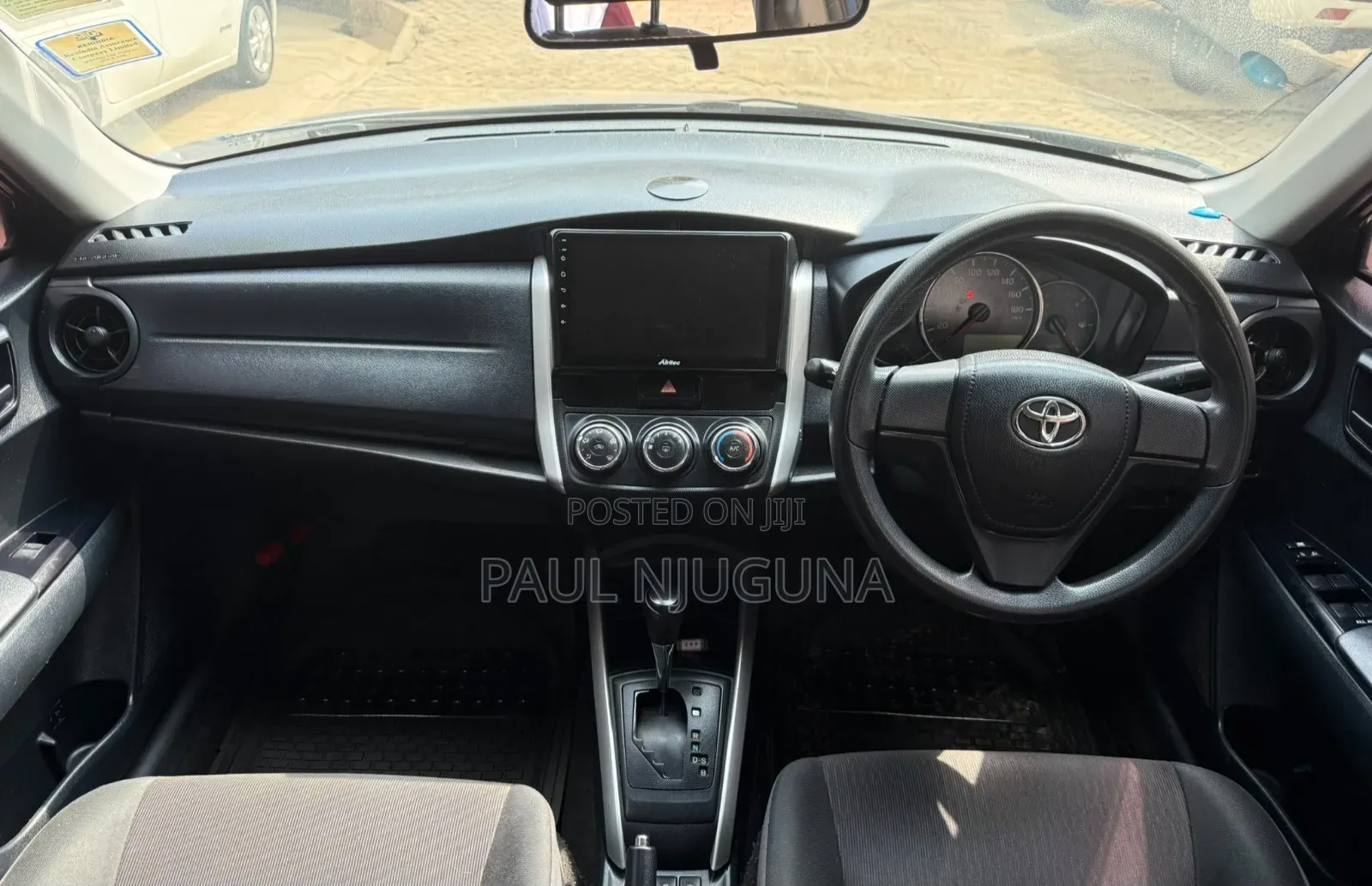 Toyota Corolla Fielder 2015 Blue