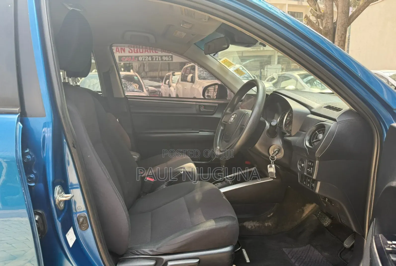 Toyota Corolla Fielder 2015 Blue