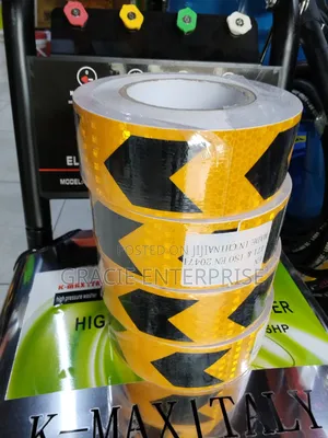 Printed Tape, High Visibility Reflective Tape