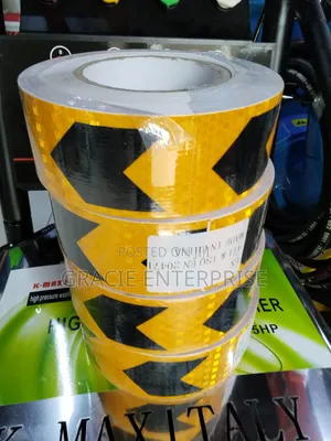 Printed Tape, High Visibility Reflective Tape