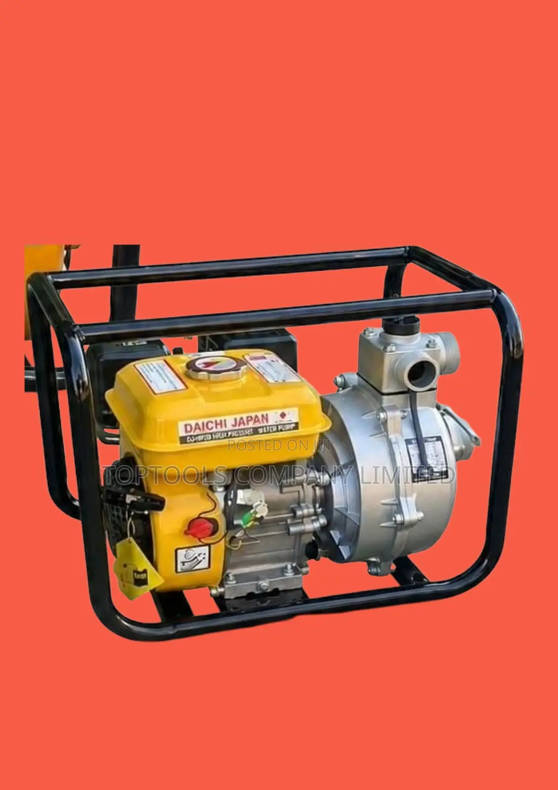 Kmax High Pressure Petrol Waterpump 2inch 8hp