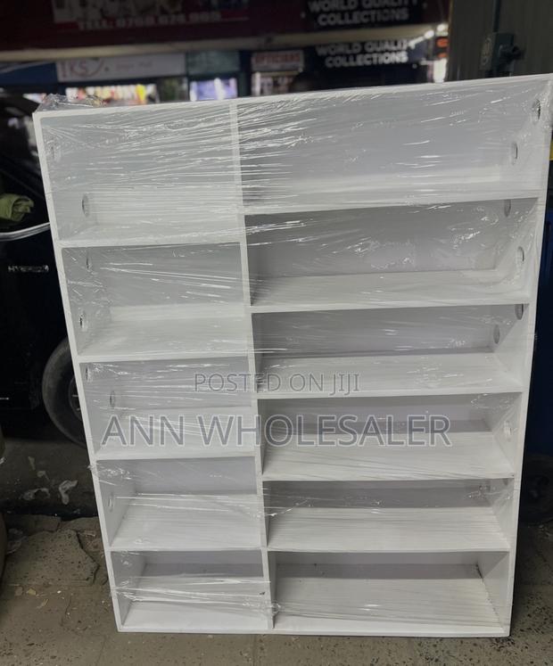 Modern Shoe Rack - main view