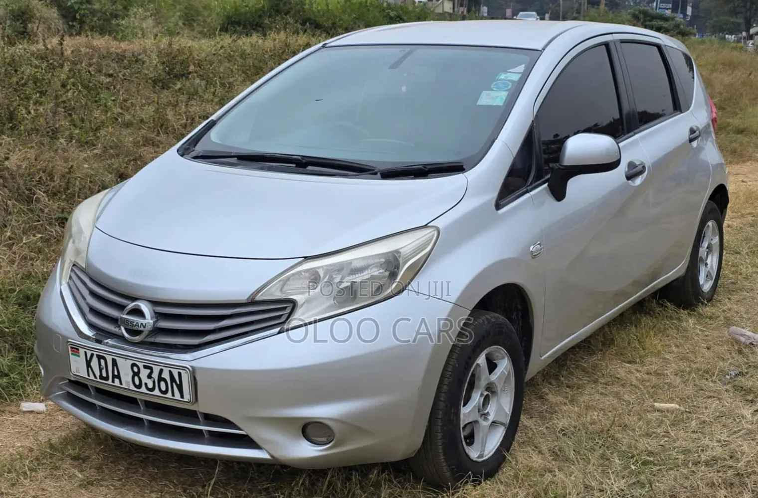 Nissan Note 2013 Silver