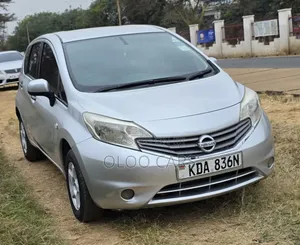 Nissan Note 2013 Silver