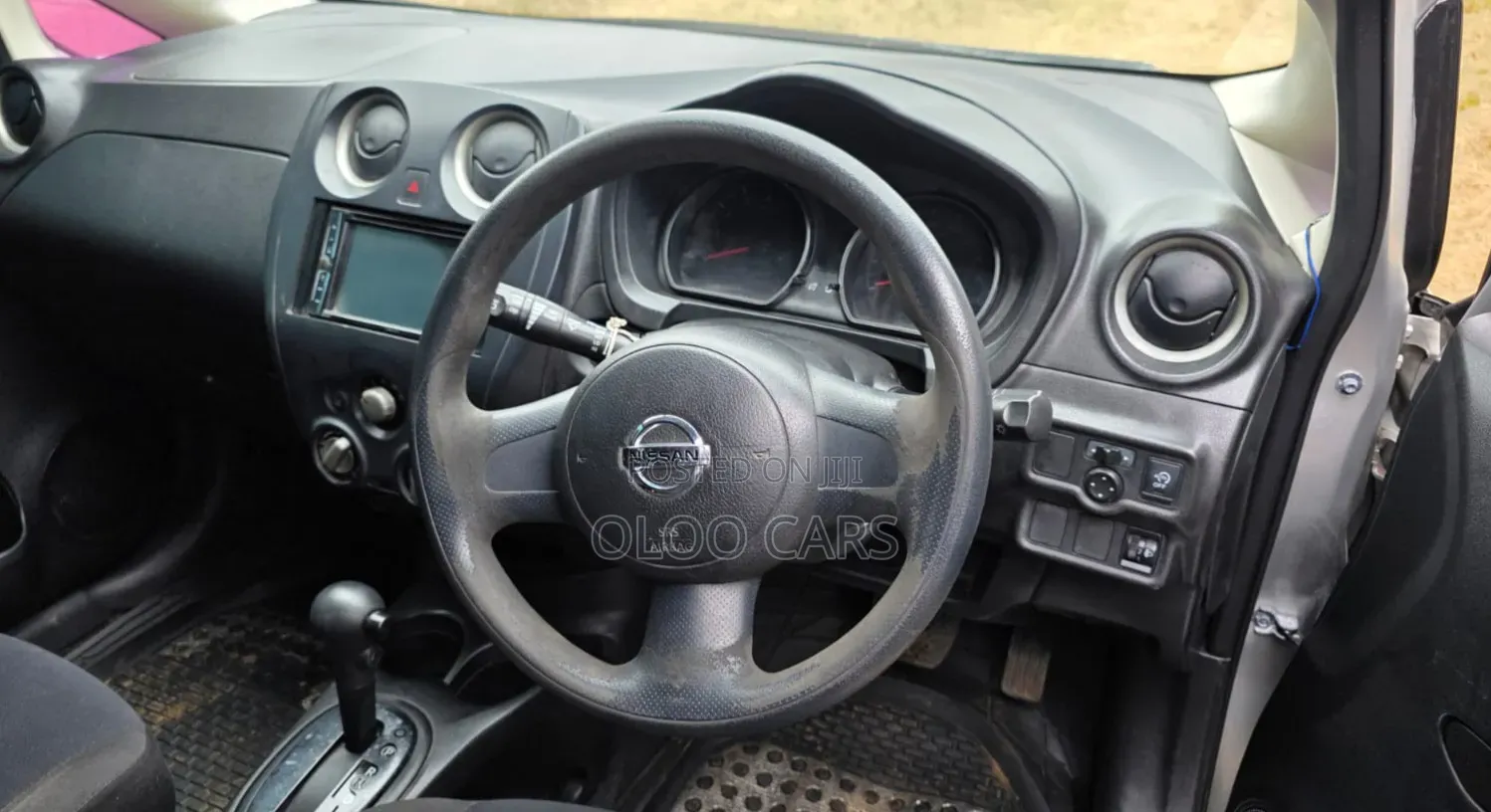 Nissan Note 2013 Silver