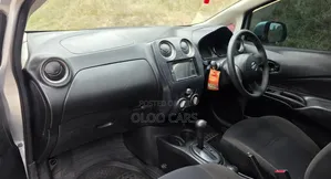 Nissan Note 2013 Silver
