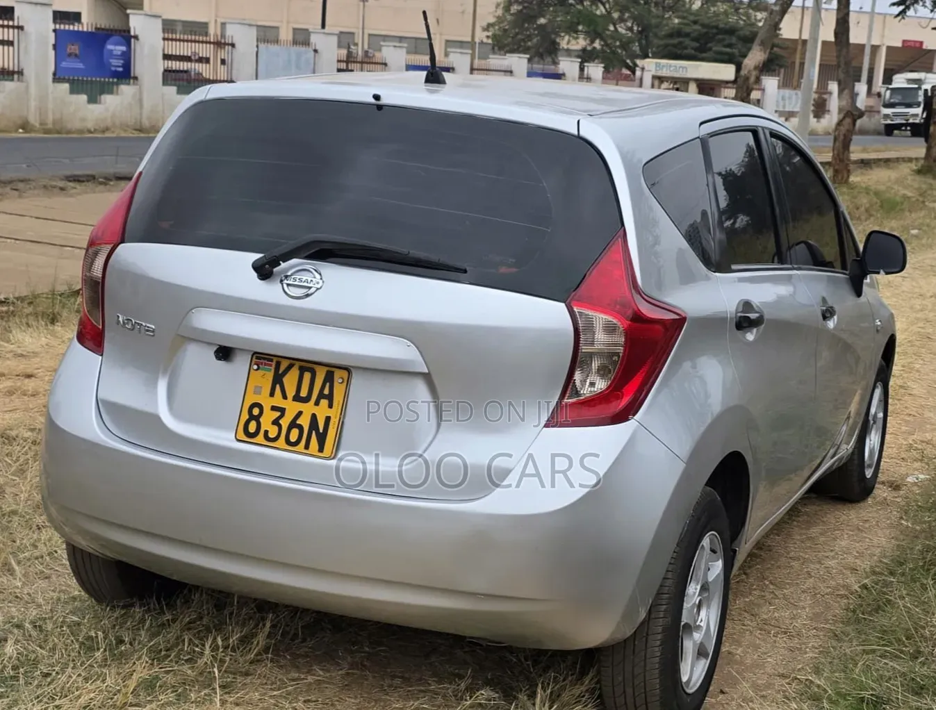 Nissan Note 2013 Silver
