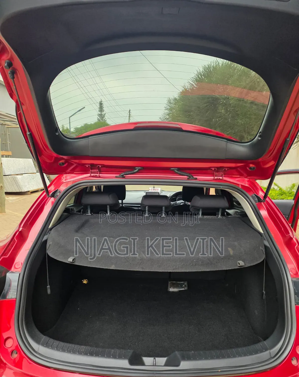 Mazda Axela 2015 Red