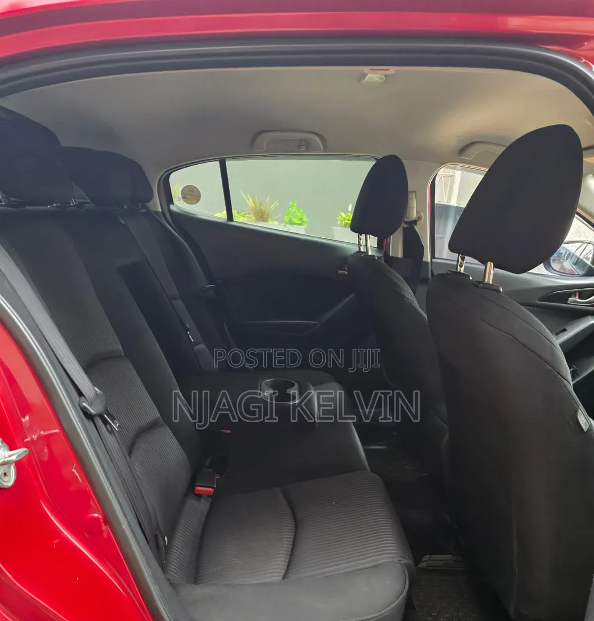 Mazda Axela 2015 Red