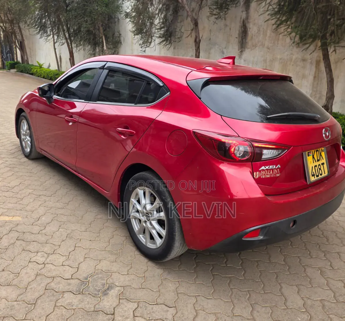 Mazda Axela 2015 Red