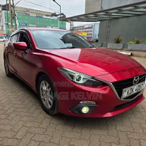 Mazda Axela 2015 Red