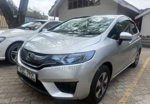 Honda Fit 2015 Silver