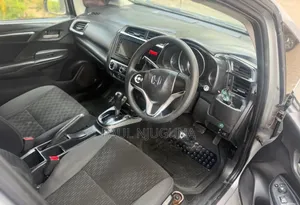 Honda Fit 2015 Silver