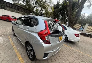Honda Fit 2015 Silver