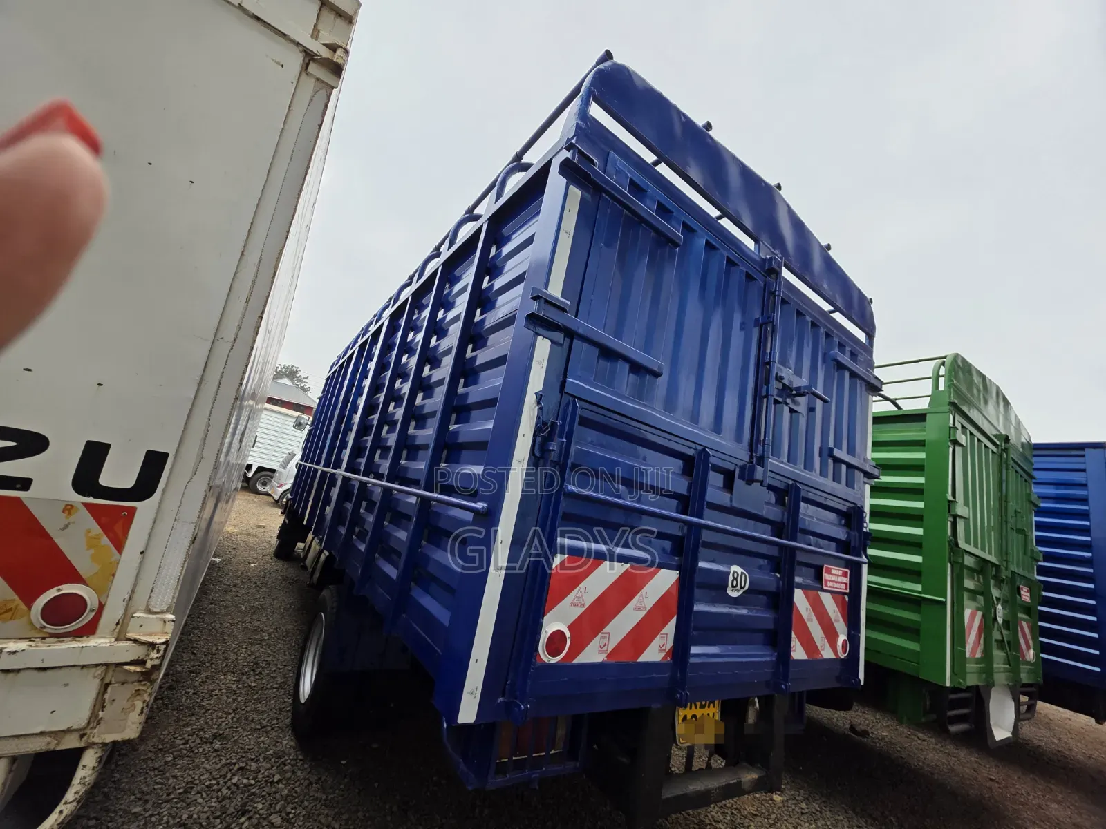 Isuzu FRR90 Open Body Year 2020