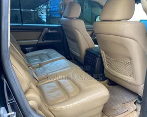 Toyota Land Cruiser 2009 Black
