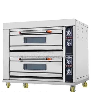 Premier Commercial Electric Oven Two Oven Deck Four Tray