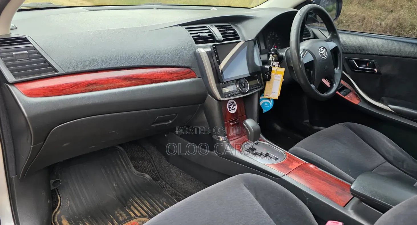 Toyota Allion 2008 Silver