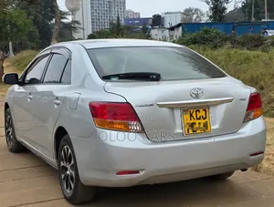 Toyota Allion 2008 Silver