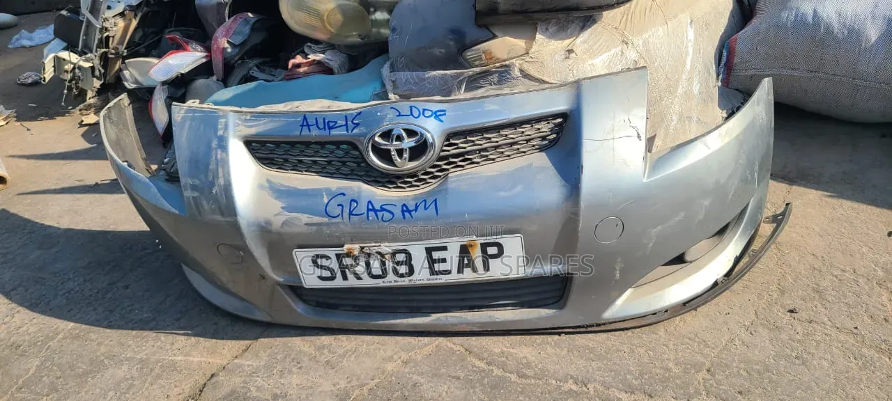 Toyota Auris 2008 Bumper