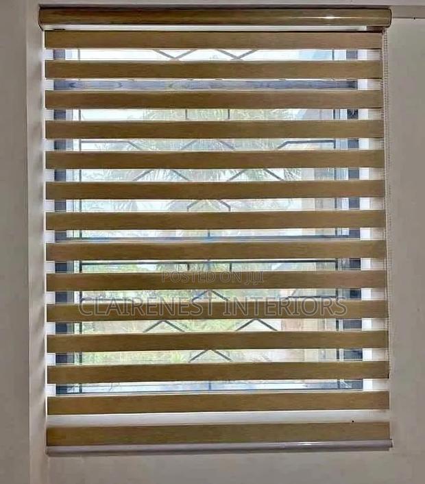 Smart Blinds, Perfect Fit, Horizontal Office Window Blinds