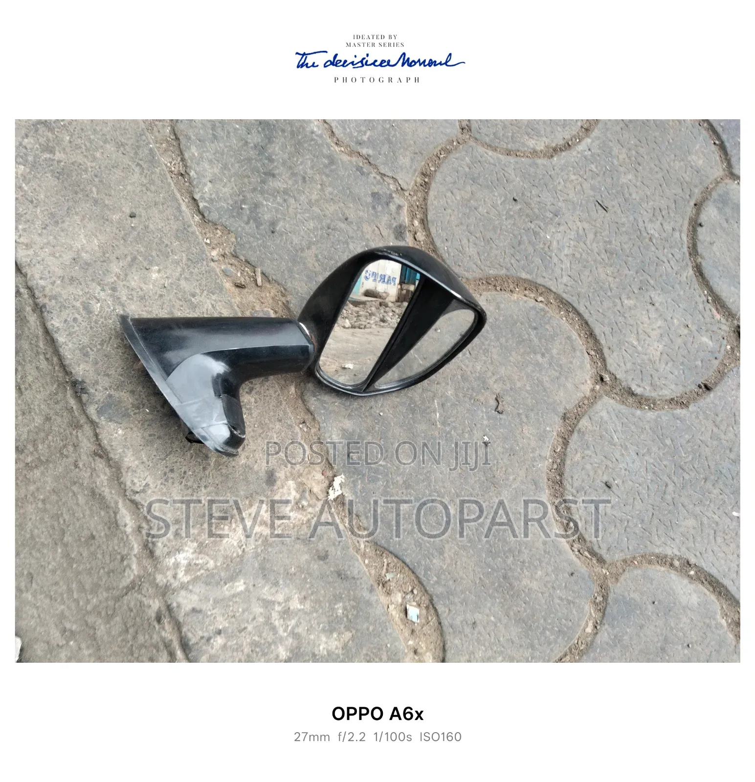 Toyota Harrier 240 Wing Mirror