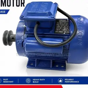 Kmax Italy Electric Motor 2hp Single Phase
