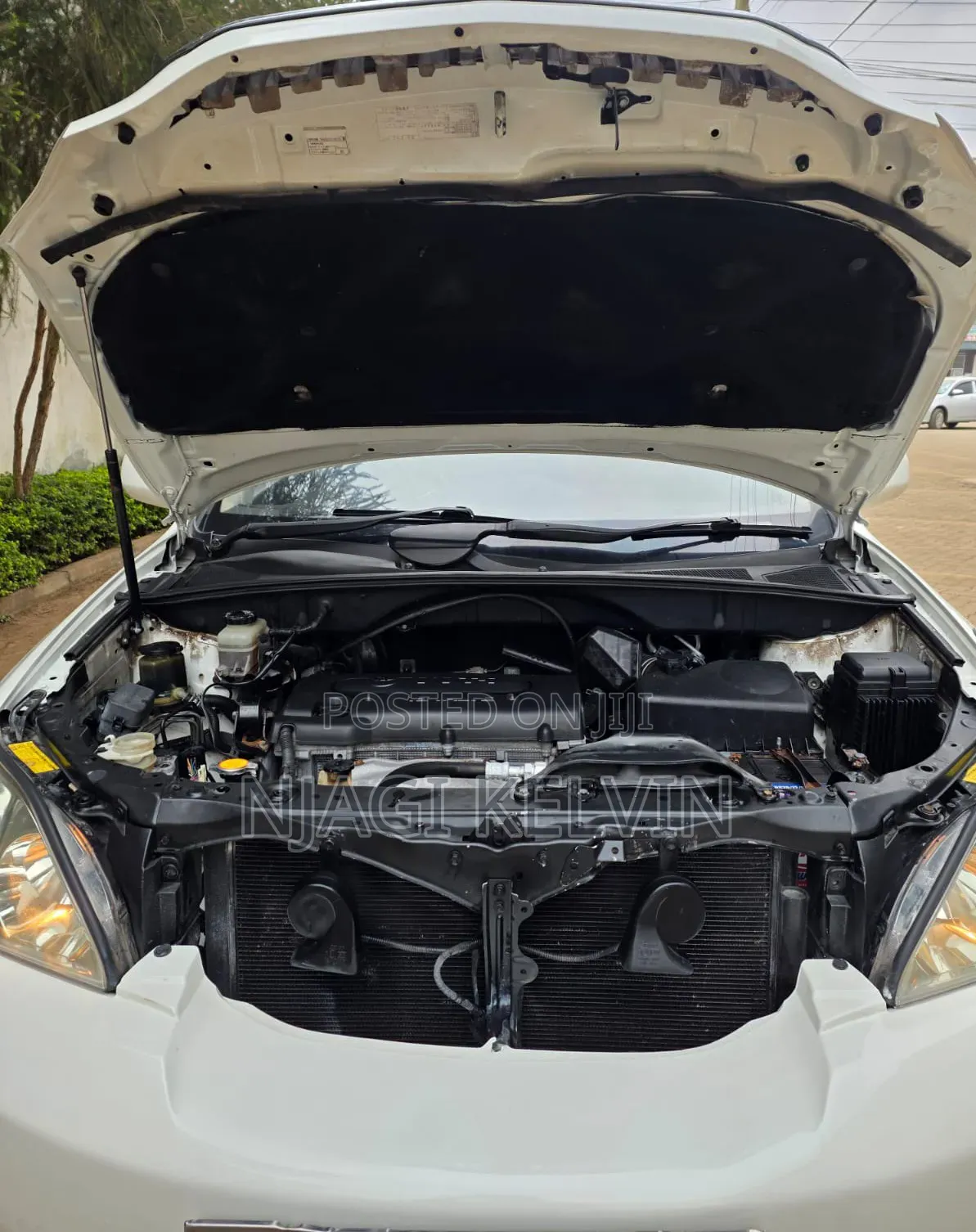 Toyota Harrier 2.4 2008 Pearl