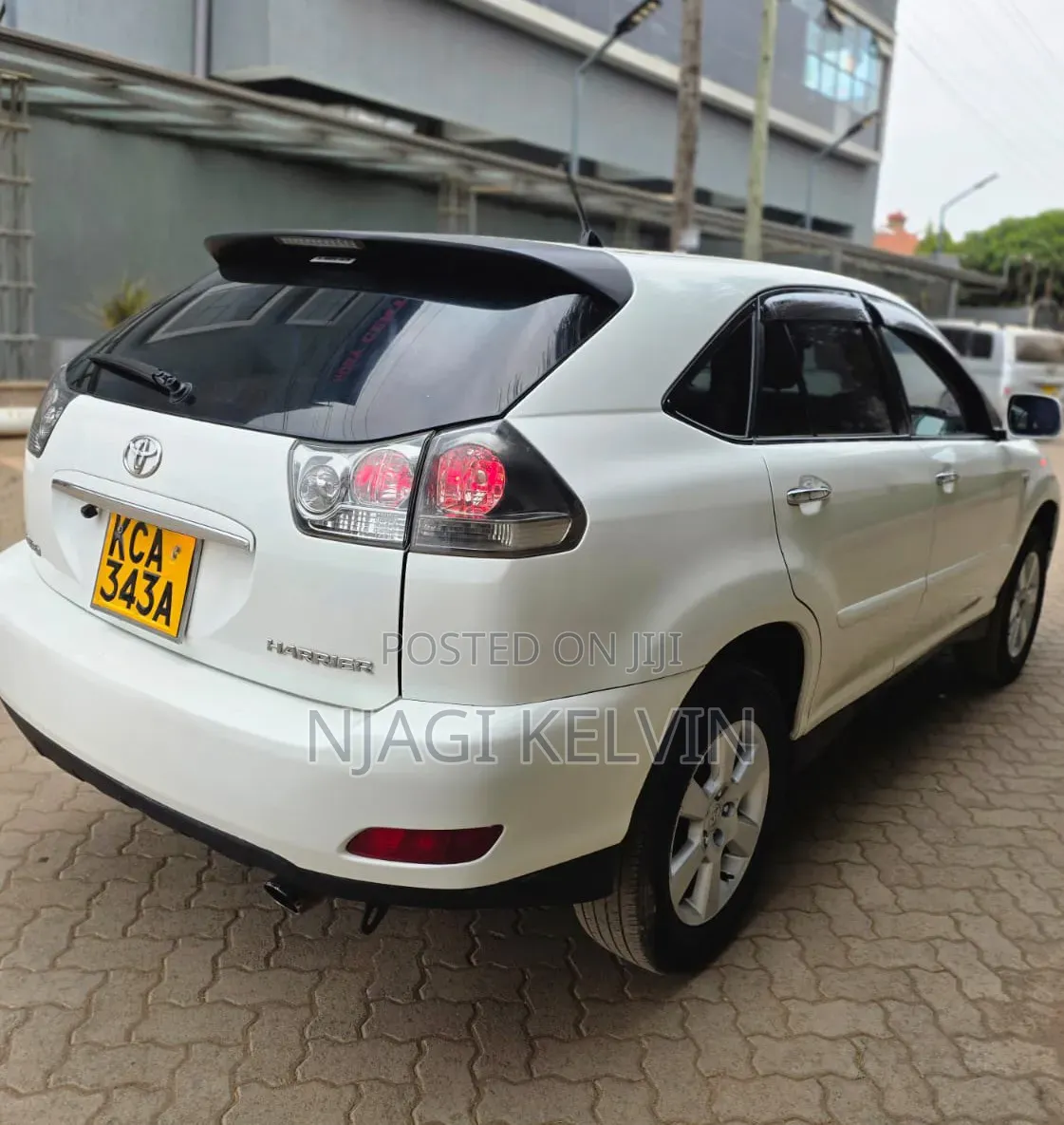 Toyota Harrier 2.4 2008 Pearl