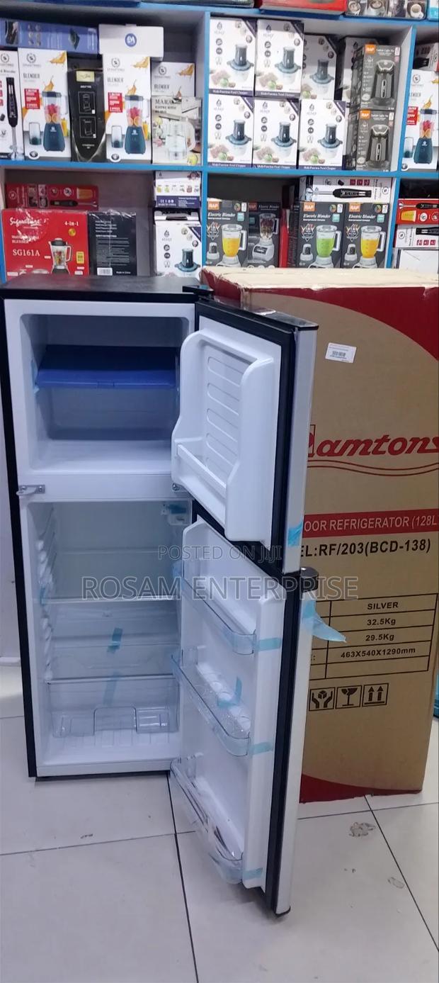 Ramtons 128L Refrigerator Double Door