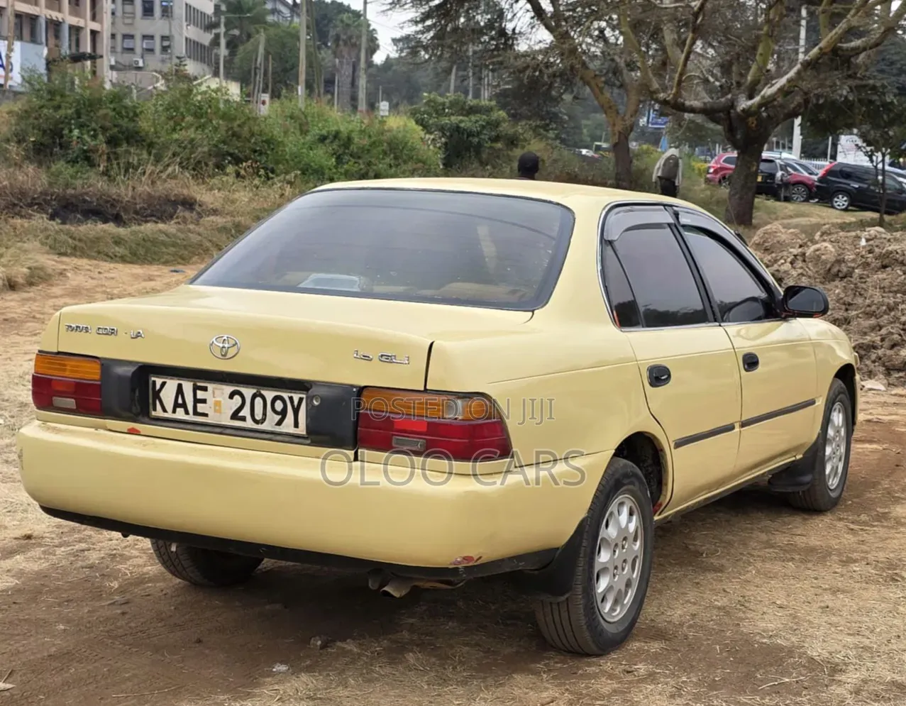 Toyota Allex 2000 Beige