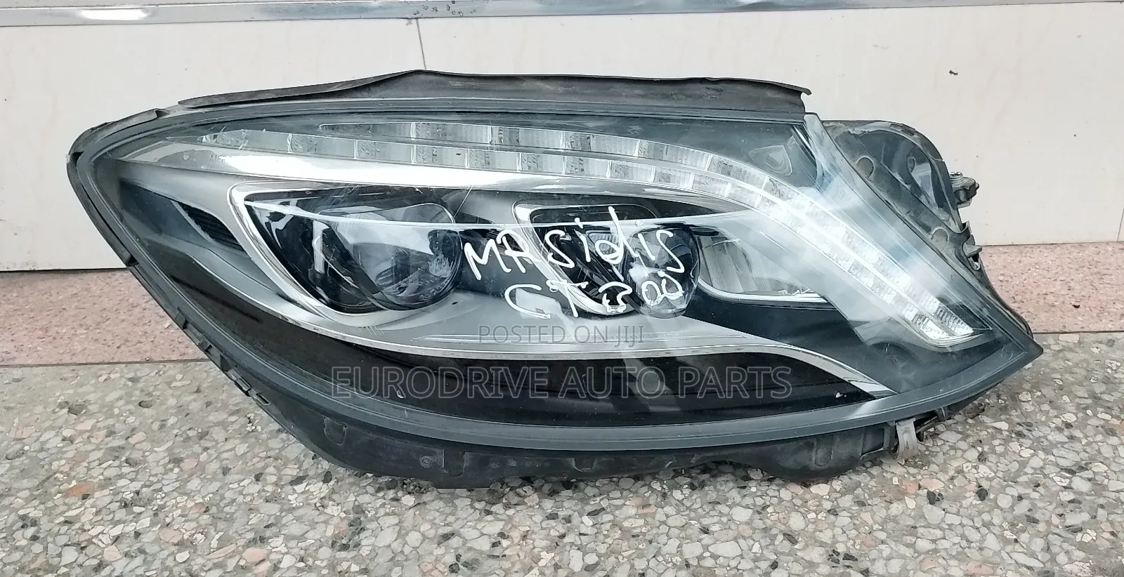 Mercedes Benz S-Class W222 Headlight 2016 Model