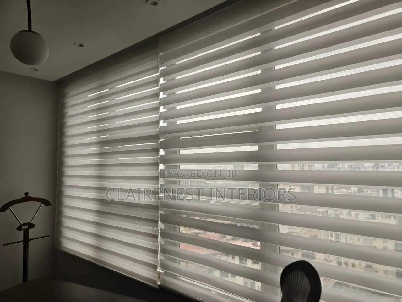 Keeping Ot Classy With Horizontal Office Window Blinds