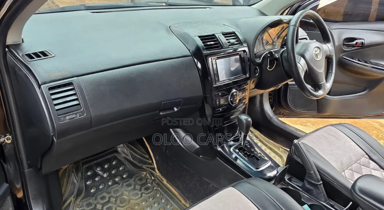 Toyota Corolla Fielder 2010 Black