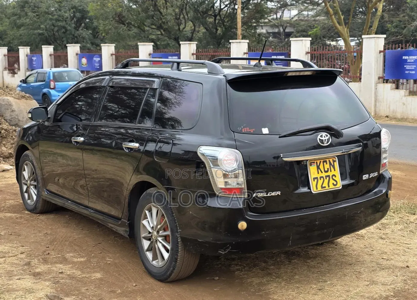 Toyota Corolla Fielder 2010 Black