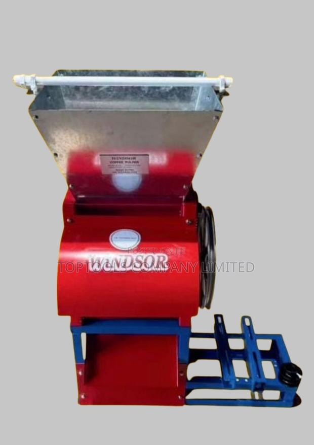 Windsor Coffee Pulping Machine Without Engine - main view
