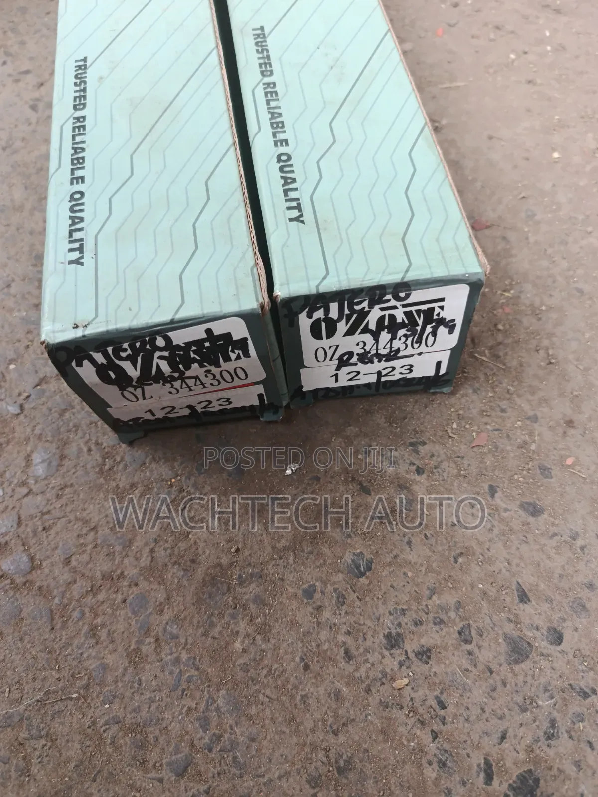 Rear Shock Absorbers Subaru Forester Sh-5