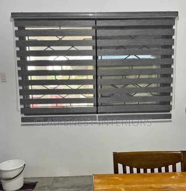 Framing Windows With Style Horizontal Office Window Blinds - main view