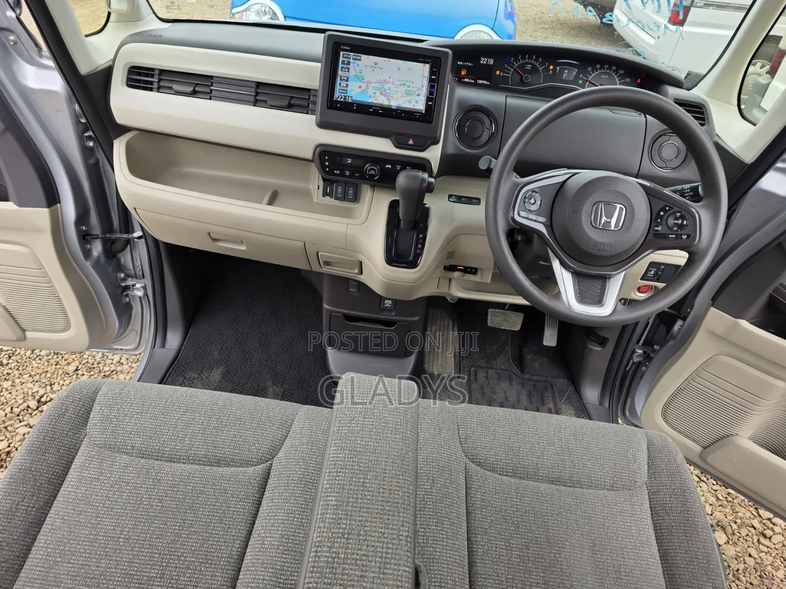Honda N-Box 2019 Silver