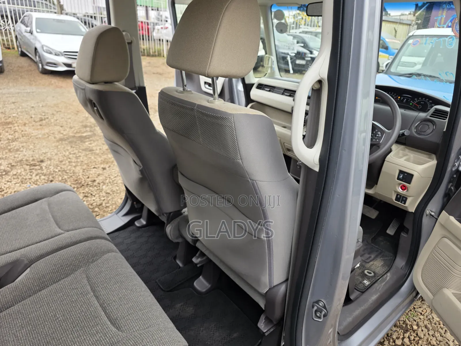 Honda N-Box 2019 Silver