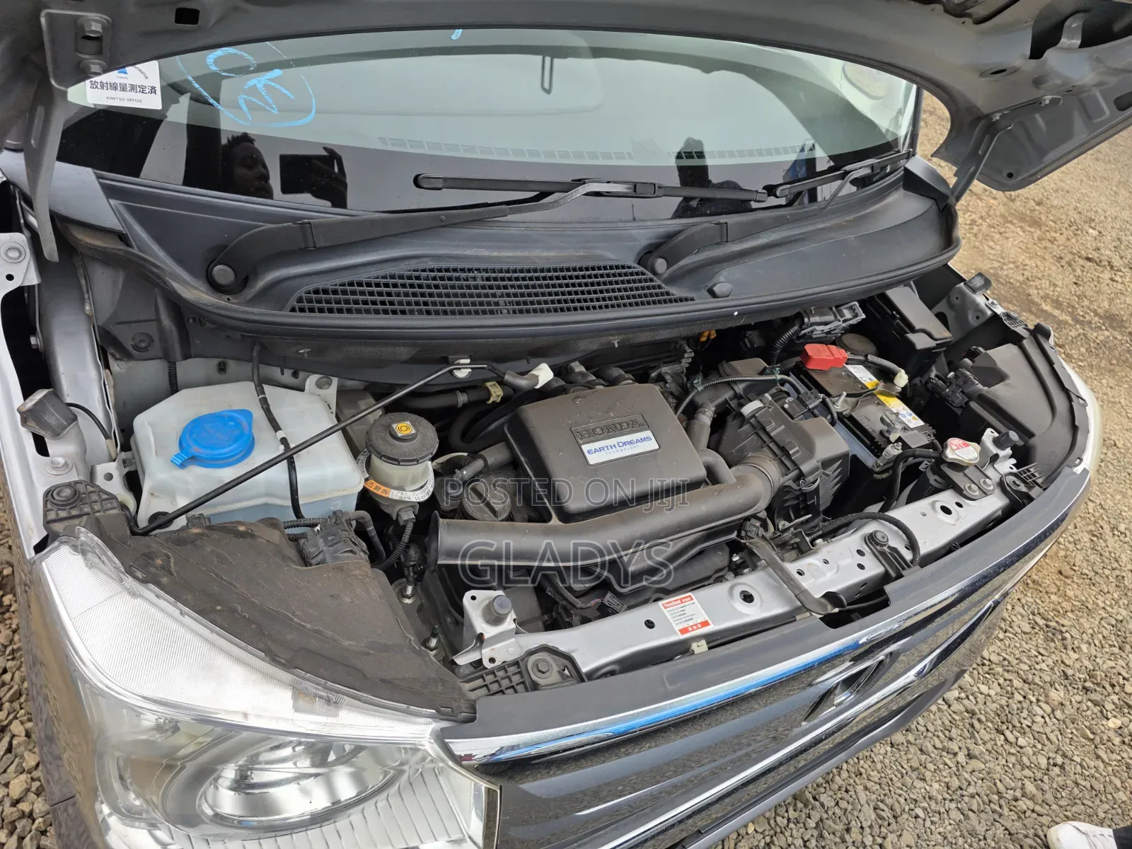 Honda N-Box 2019 Silver
