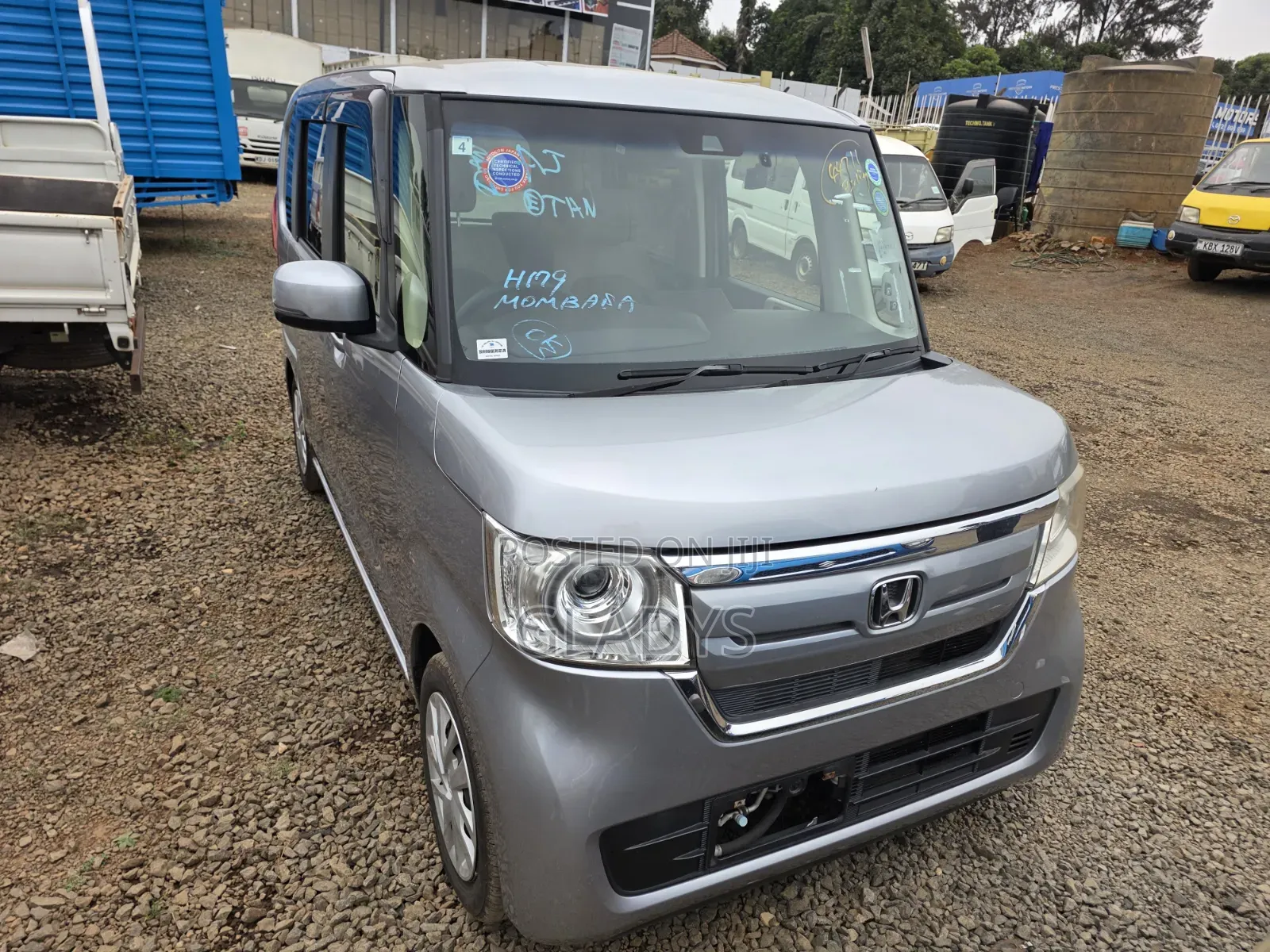 Honda N-Box 2019 Silver
