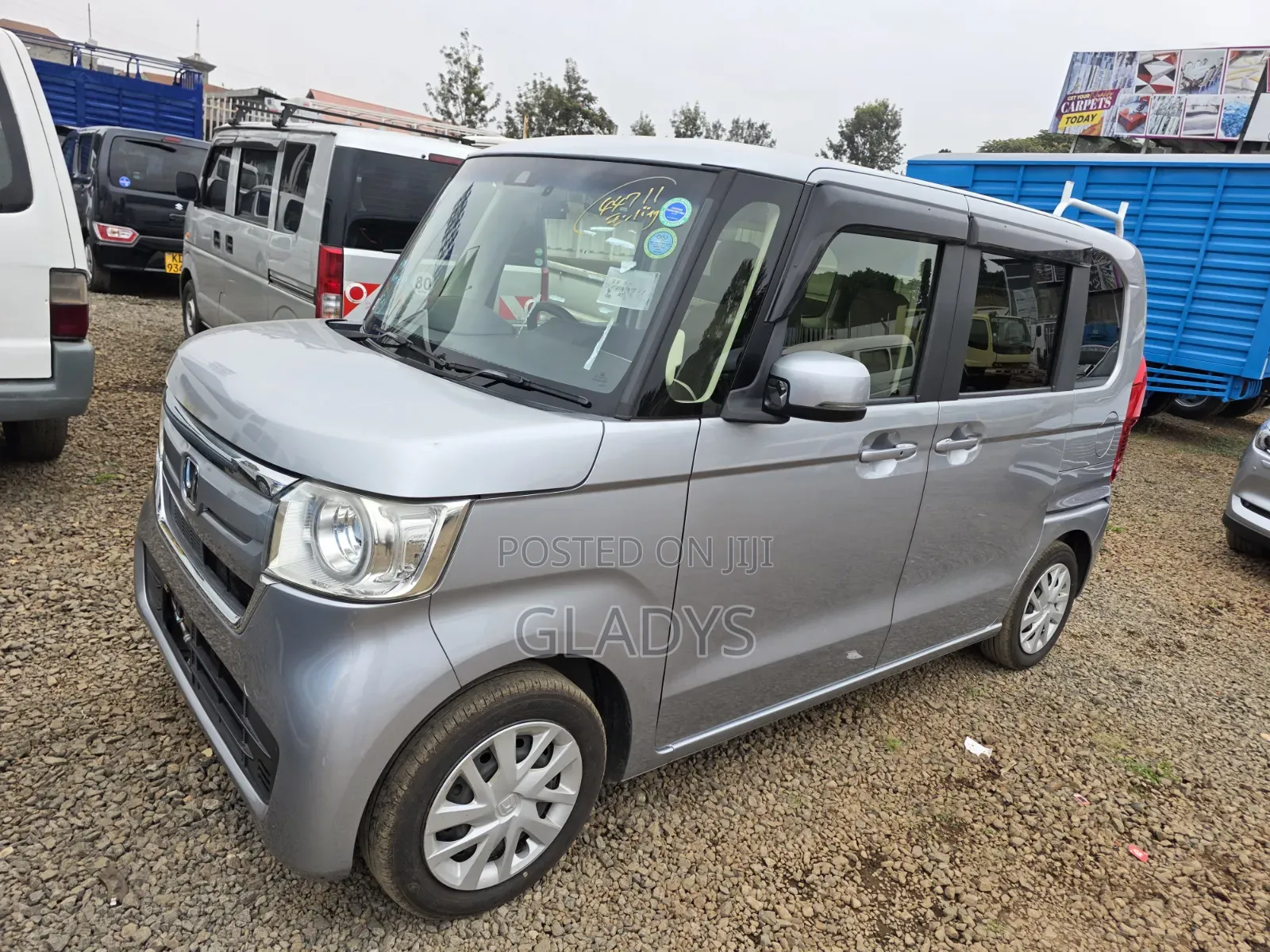 Honda N-Box 2019 Silver