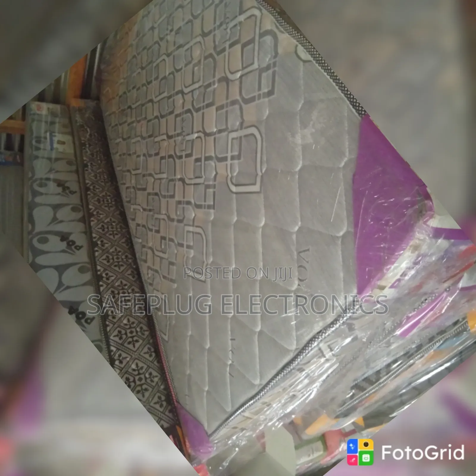 3×6 Jumbo Quilted Mattress – 6 Inches