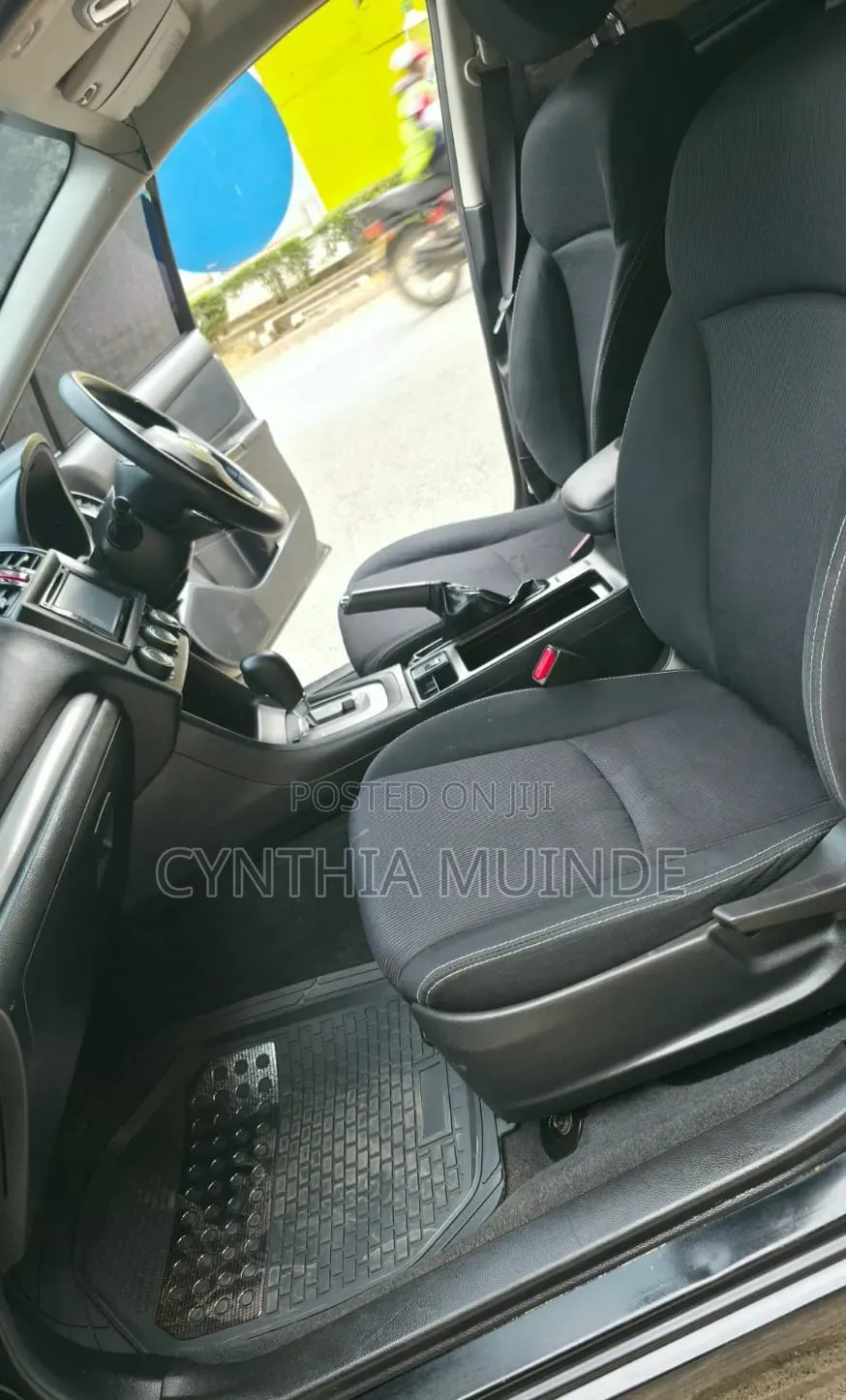 Subaru Impreza 2015 Black