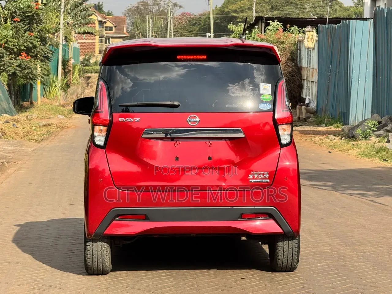 Nissan Dayz 2020 Red