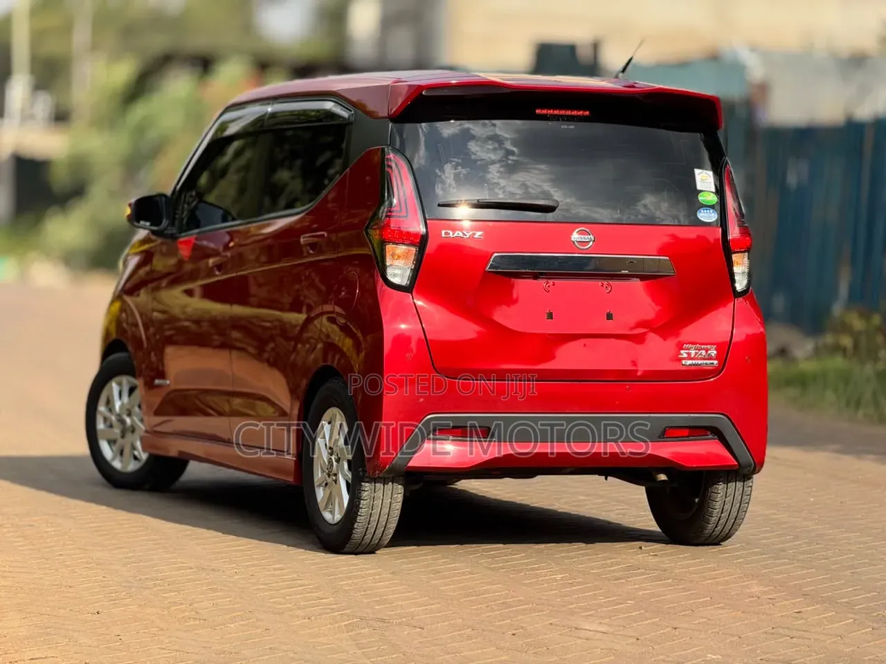 Nissan Dayz 2020 Red