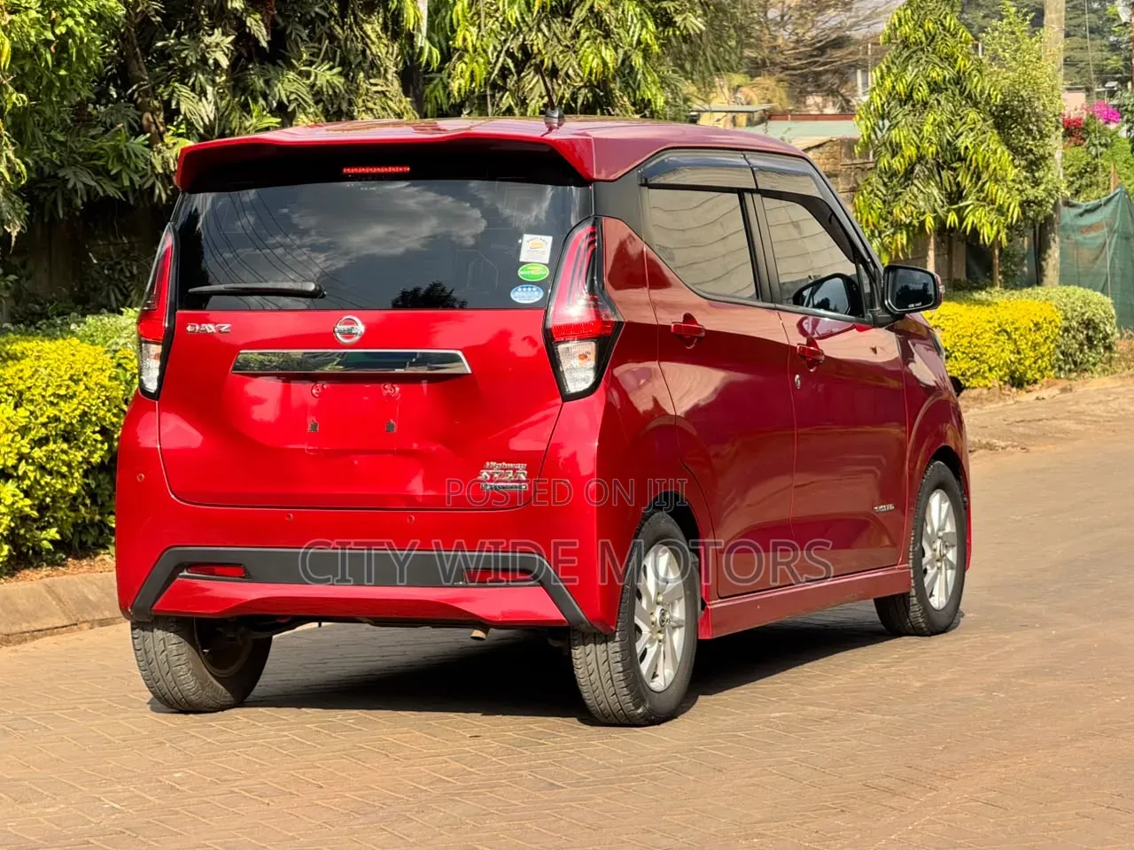 Nissan Dayz 2020 Red