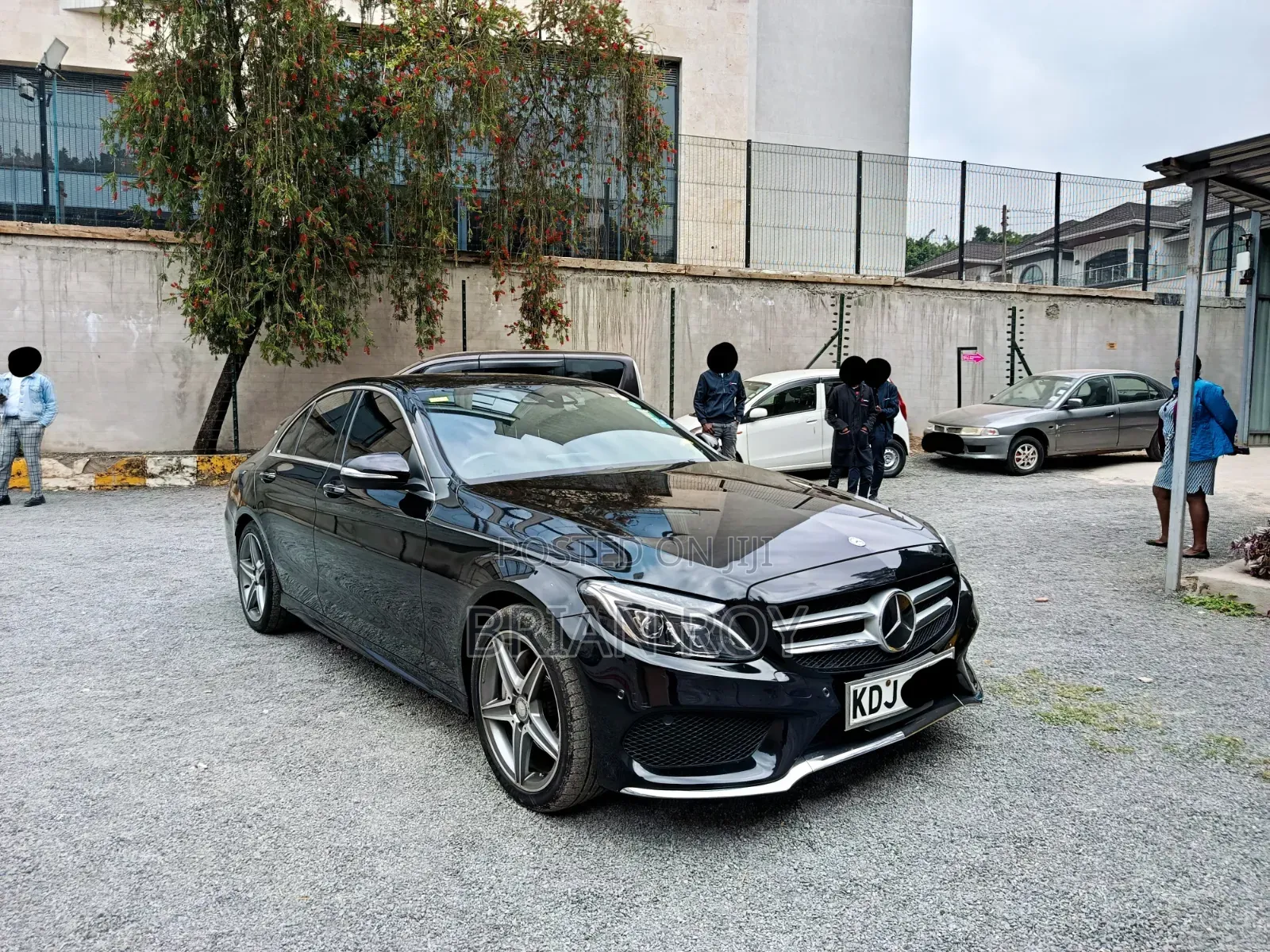 Mercedes-Benz C200 2015 Black