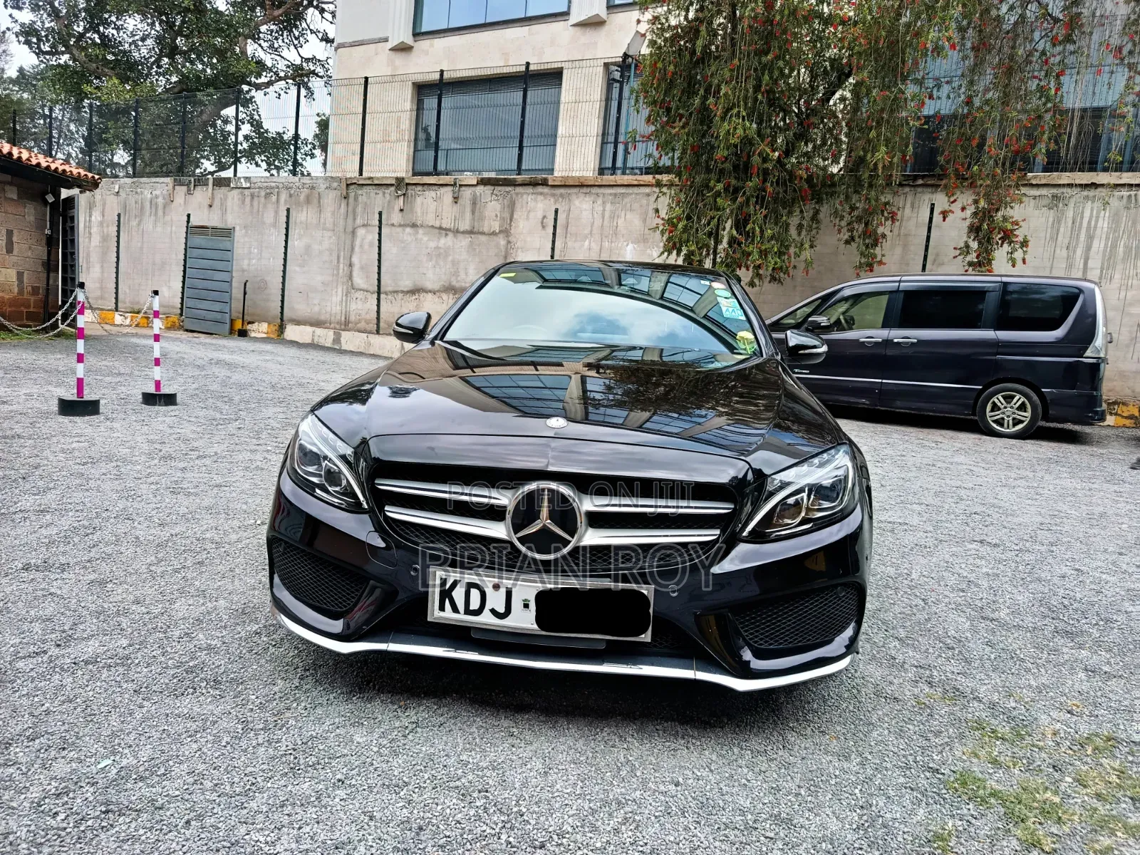 Mercedes-Benz C200 2015 Black